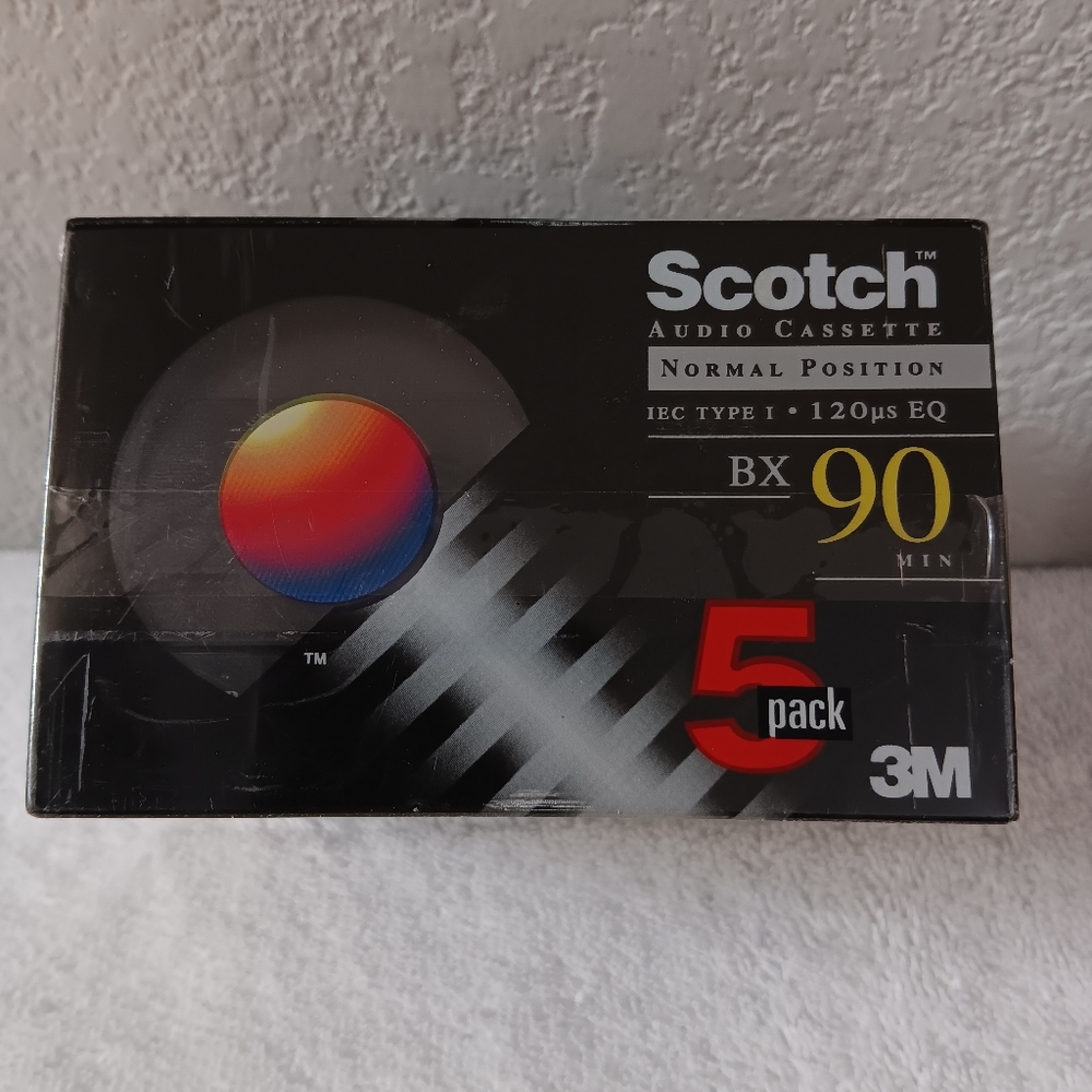 Scotch ..BX 90 ...5 pack